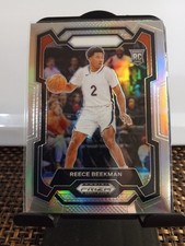 2024-25 Panini Prizm Draft Picks - Reece Beekman #83 Silver Prizm (RC)