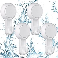 Saugnapf Haken 4-Pack Extra Stark Ohne Bohren Badezimmer KüChe AufhäNger