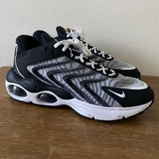 Size 10 - Nike Air Max TW Black White B Grade