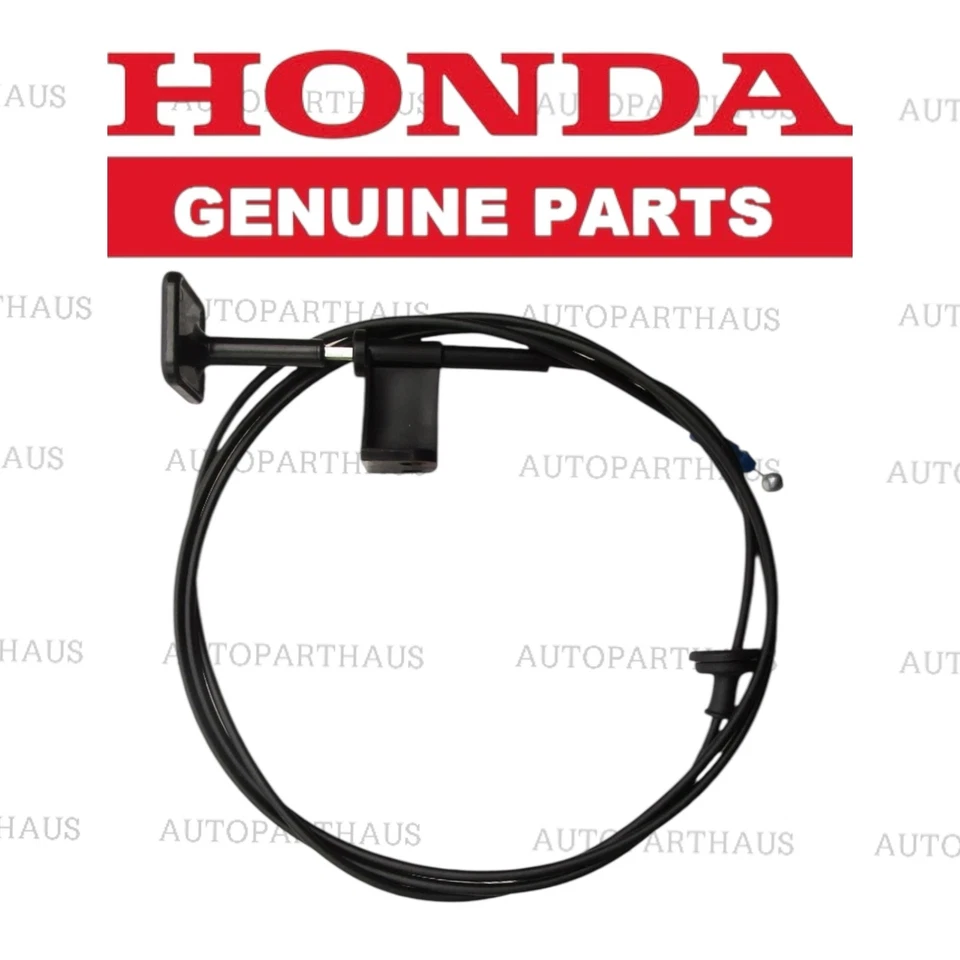 96-00 HONDA CIVIC CAPÓ BLOQUEO PESTILLO LIBERACIÓN CABLE PALANCA MANGO OEM NUEVO Foto 2 de 2