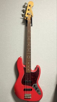Fender Road Worn 60s Jazz Bass Fiesta Red | eBay