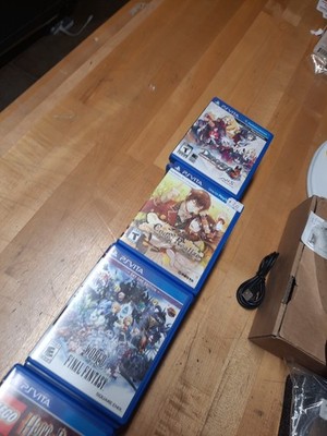 LOT OF 45 PS VITA EMPTY CASES. NO GAMES, NO MANUALS. SOLS AS IS.