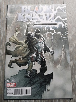 Black Knight #1 - 1:25 Eric Powell Variant Cover - Dane Whitman - Marvel 2015