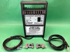 Zoeller Basement Sentry Model 507 Back Up Battery Charger - POWERS ON UNTESTED