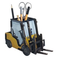 Werkhaus Stiftebox Gabelstapler Stiftehalter StifteköCher (Ohne Inhalt)