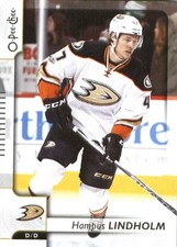 2017-18 O-Pee-Chee #189 Hampus Lindholm - HKY
