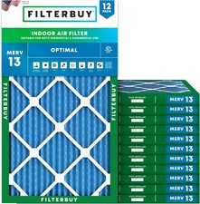 Filterbuy 8x24x1 Merv 13 Air Filter Replacement Hvac Furnace Filterbuy 8x24x1 Merv 13 Air Filter Replacement Hvac Furnace