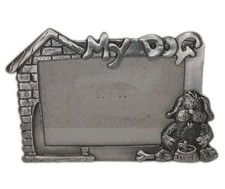 My Dog Metal Picture Frame 5 3.5