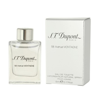 S.T. Dupont 58 Avenue Montaigne Pour Homme Eau De Toilette Miniatur 5 ml (man)