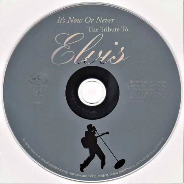 Various Artists It's Now Or Never: the Tribute To Elvis CD Germany Mercury 1994 - Bild 3 von 3