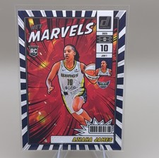 2025 Panini Donruss WNBA Aziaha James Net Marvels #18 Rookie Dallas Wings