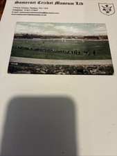 Postcard of Gloucestershire County Cricket Ground