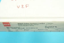 BS&B 11312054-12 SSR break disk 2 in.(2")/DN 50mm 316SS 5.23-5.79 bar(G) @69°C