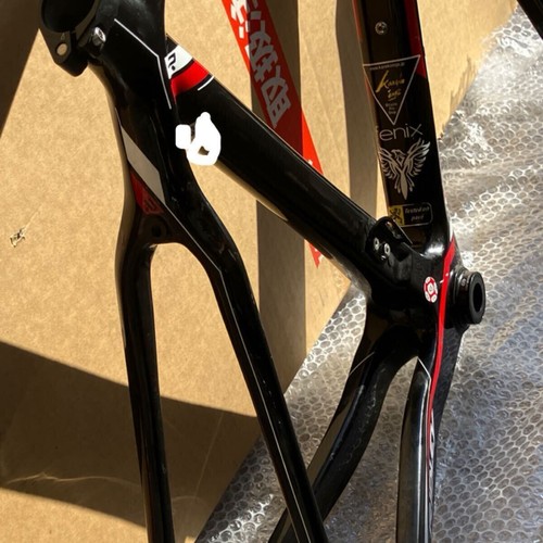 Ridley Phoenix Carbon Frame Set 2014 Size XS - Picture 8 of 10