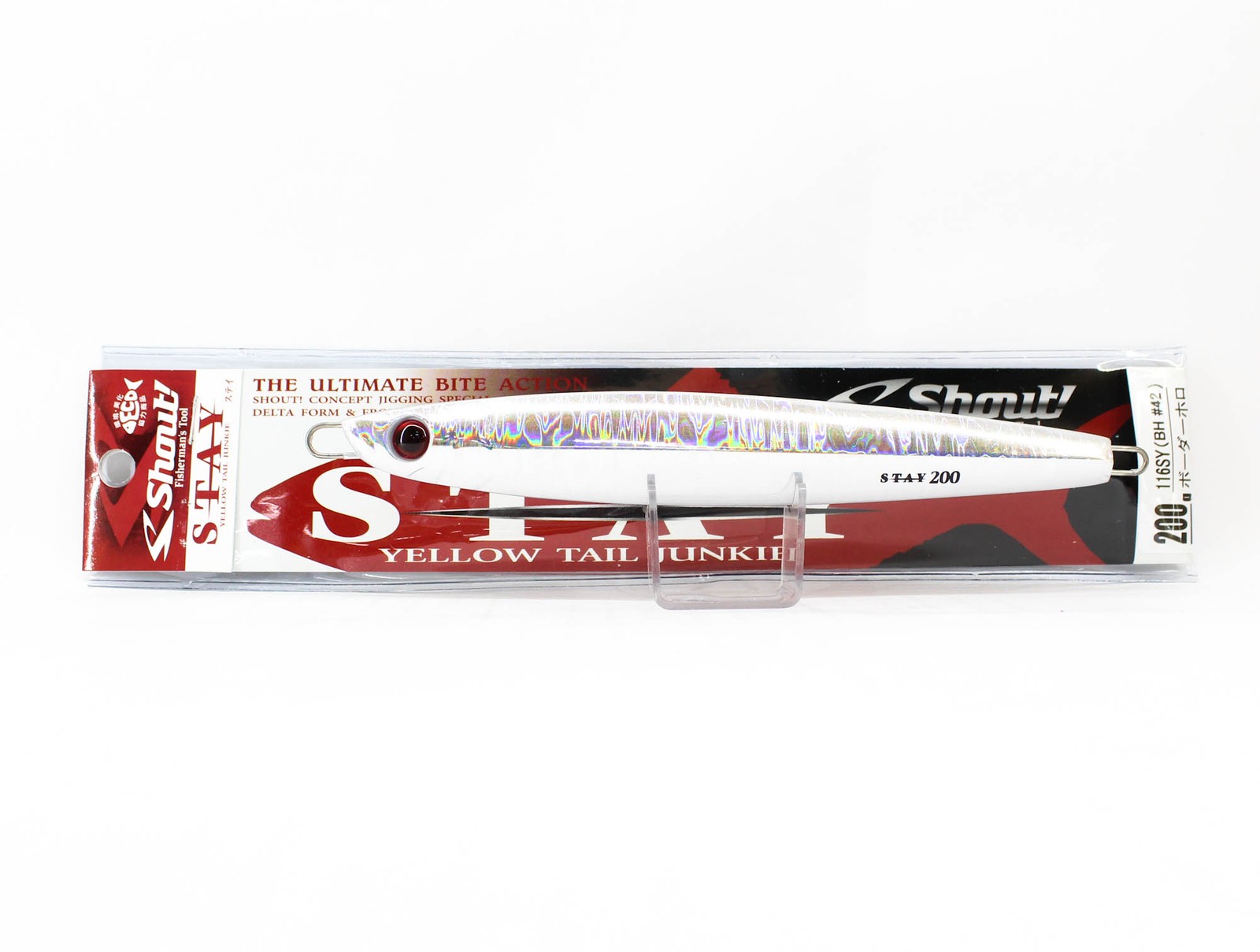 Shout 115-SY Metal Jig Stay 200 grams 42 (4534)