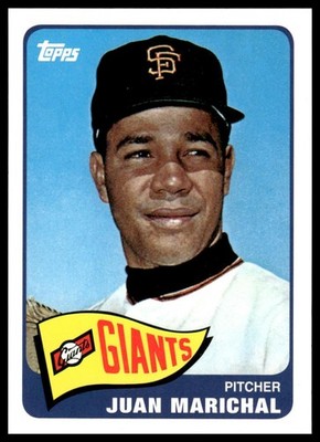 Juan Marichal The Cards Your Mom Threw Out 2010 Topps #CMT-14 Giants