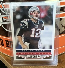 2020 Score Tom Brady Tribute No. TB-2013 Short Print 