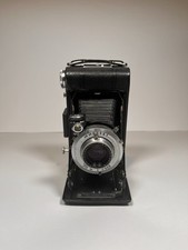 VTG Kodak Vigilant Six-20 Folding 6x9 620 Film Camera Anaston f:6.3/105mm-W/Case