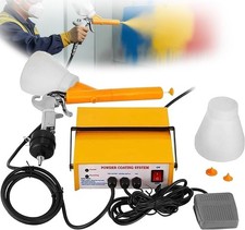 Pulverbeschichtungsgerät Pulverpistole Pulverbeschichten Beschichtungssystem DEU