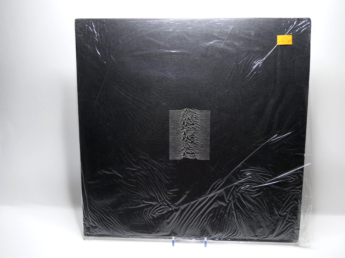 Joy Division – Unknown Pleasures / US 1980 FACTUS 1 Vinyl, LP