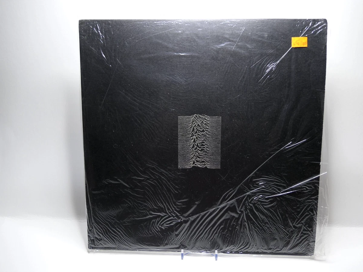 Joy Division Unknown Pleasures In Vinyl Records for sale | eBay