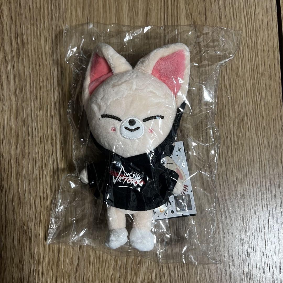 Stray Kids - ミニ Foxl.ny Stray kids SKZOO I.N Foxl.Ny Official Plush Doll Original