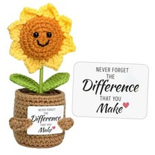 Positive Sunflower Gifts for Women Men - Stocking Stuffers for Teen Girls