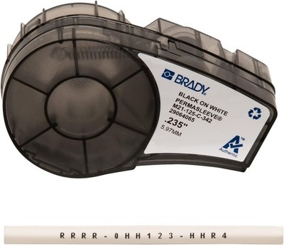 M21125C342 PermaSleeve Schrumpfschläuche aus Polyolefin für BMP21PLUS BMP21 6...