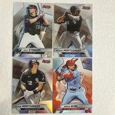 2025 Bowman’s Best Refractor Bundle Kyle Stowers, Masyn Wynn.