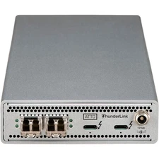 ATTO Technology 3102 Dual Thunderbolt 3 to 10Gb Ethernet Adapter