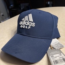 Adidas Golf Performance Adjustable Hat Team B...