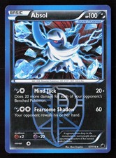 Absol 67/116 Holo Rare Plasma Freeze Pokemon Lightly Played