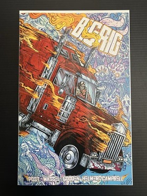 BIG RIG #1 CVR B Maria Wolf Bundle Box VARIANT POST MALONE NM IN-HAND PROSHIPPER