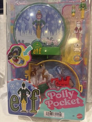 Mattel Elf Movie Polly Pocket Set With Accessories