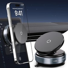 360 Rotatable Vacuum Magnetic Pe Holder, Adjustable Hands-Suct