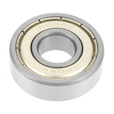 10Pcs 6000zz Metal Sealed Deep Groove Steel Ball Bearing 10x26x8mm❀