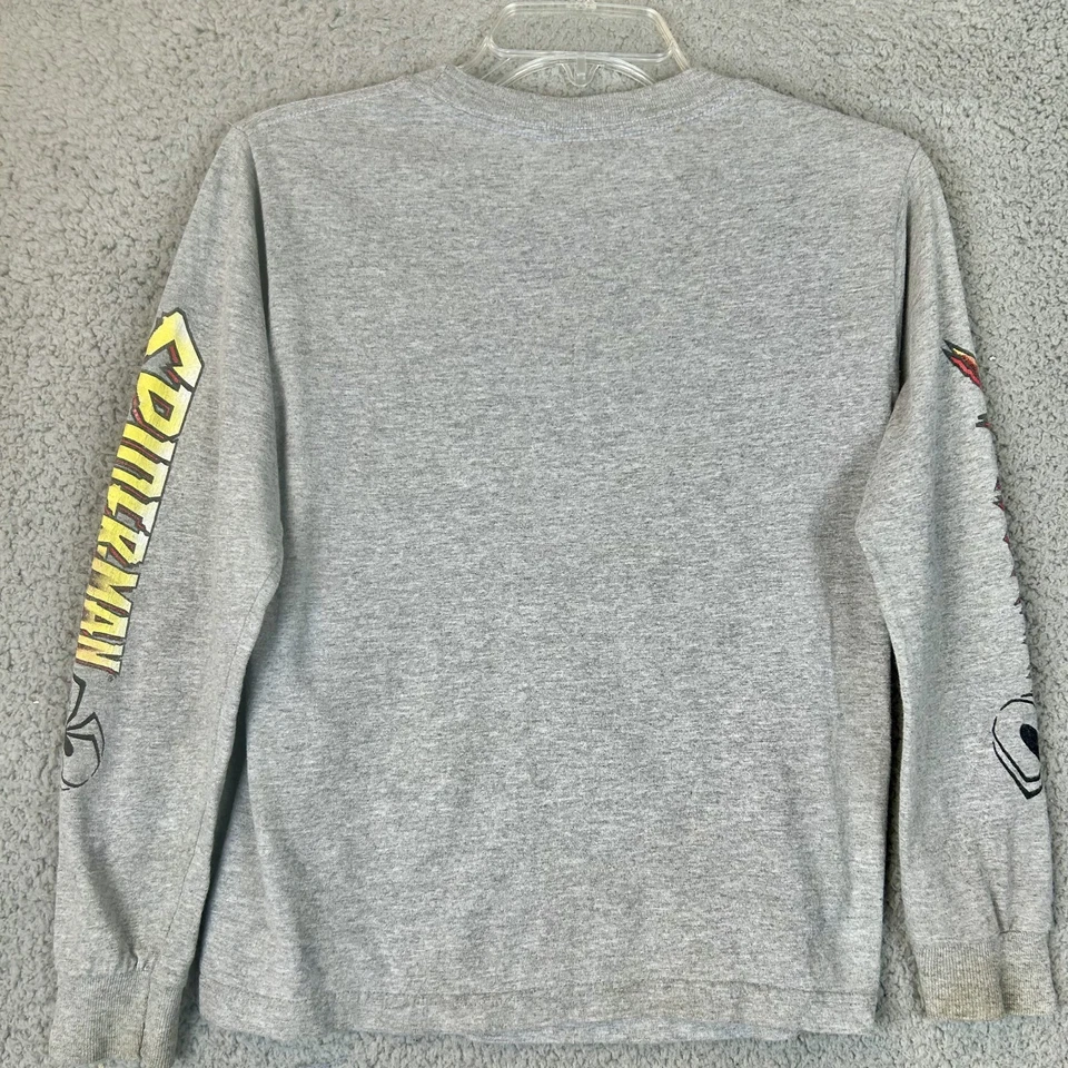 Vintage Spider Movie 2002 Long Sleeve Shirt Youth Size Small MARVEL TAG - Image 2 of 4