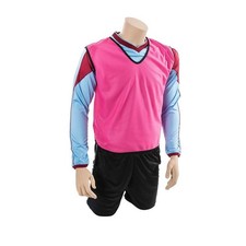 Image of Precision Childrens/Kids Training Mesh 3 Layer Membrane Bib RD2031
