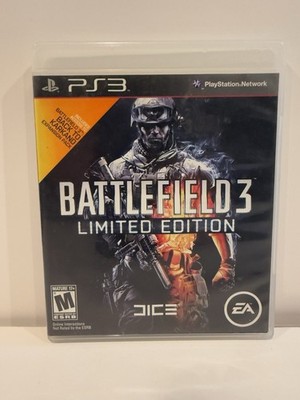 Battlefield 3 -- Limited Edition (Sony PlayStation 3, 2011) - Tested