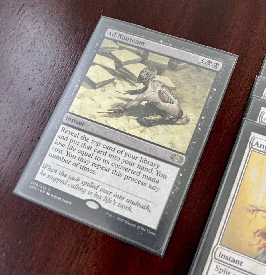 Ad Nauseam MTG Modern Deck - Image 2 of 4