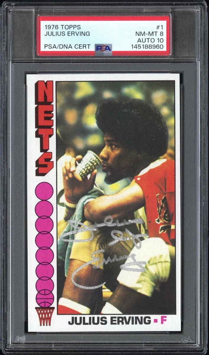 その他 PSA 6 - Julius Erving - 1977 Topps 1976-77 Topps - Julius Erving #1 for sale | eBay