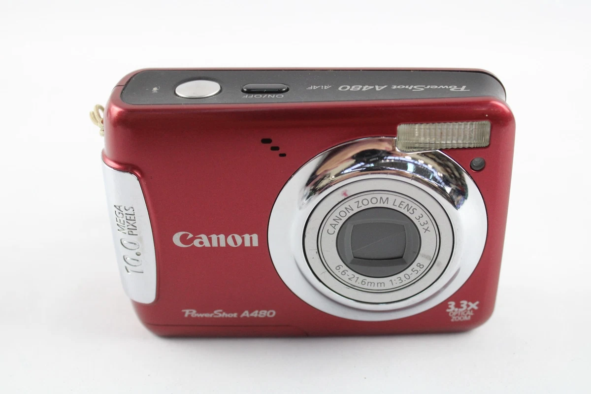 Canon PowerShot A480 Digital Cameras for Sale | Shop New & Used