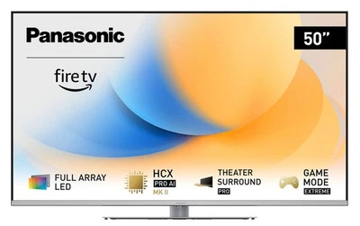 Panasonic TV-50W93AE7 LED Smart TV 4K UHD Fernseher 50 Zoll NEU OVP