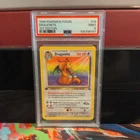 2000 Pokemon 1st Edition Fossil Dragonite Non Holo 19/62 PSA 9 MINT