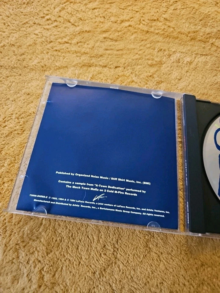 Outkast Player's Ball (CD, 1994) Сингл EP Редкий Больше не издающийся Хип-хоп CD - Изображение 4 из 4