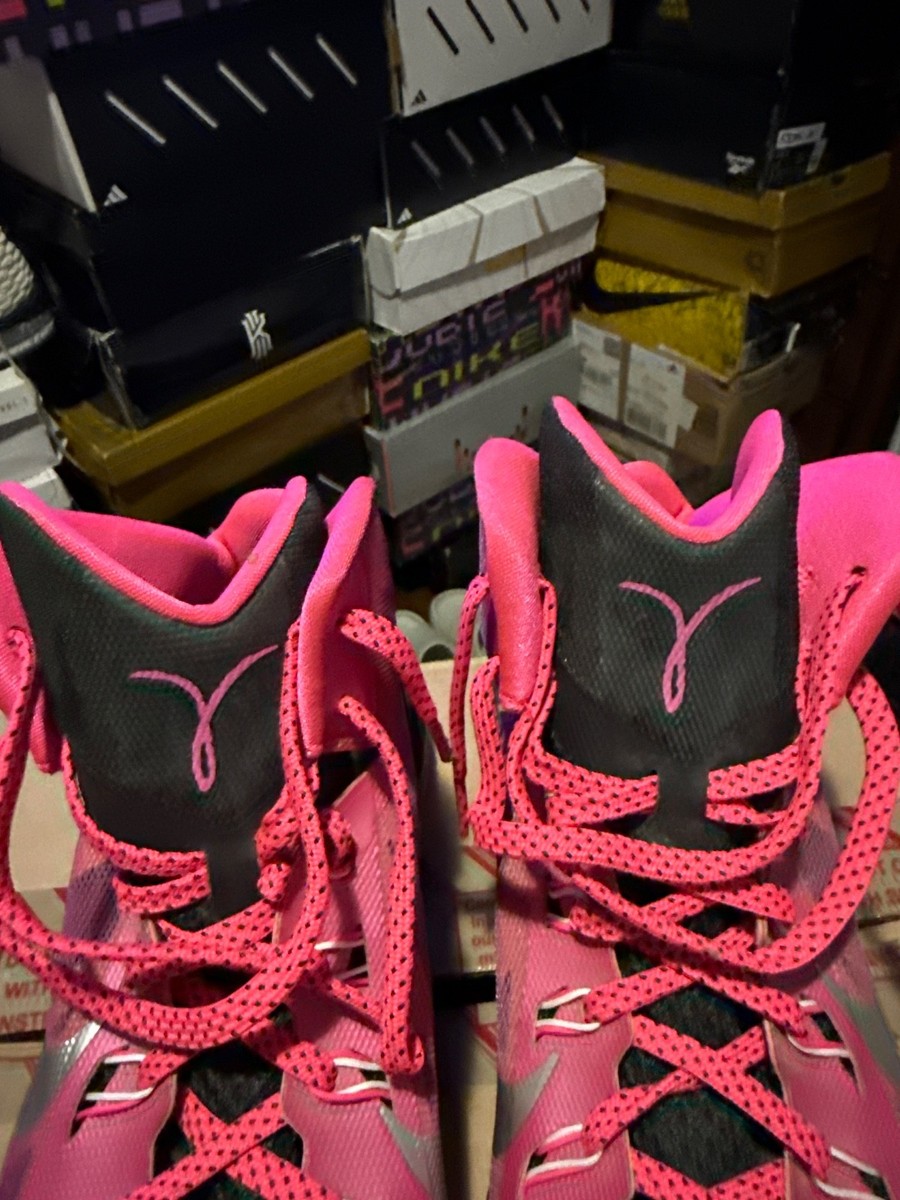 Nike Hyperdunk Think Pink 2014 Basketball Shoes 653640-606 / Men\'s US Size 12 Size 12 - Nike Hyperdunk 2014 Pink for sale online | eBay main image 4