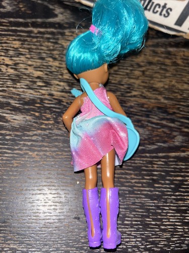 Barbie Chelsea Can Be... Pop Star Version Puppe Black Ebony 2020, Mattel - Bild 2 von 2
