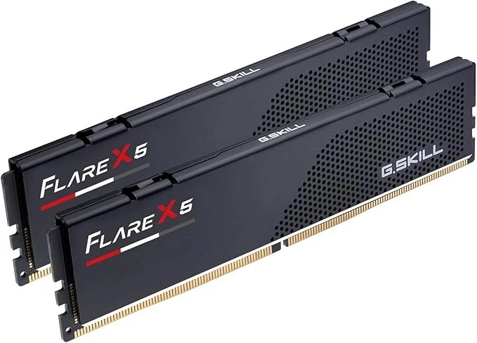 G.SKILL Flare X5 Series 32GB (2x16GB) 288pin SDRAM DDR5-6000 CL36 1.35v NEU OVP - Bild 2 von 4