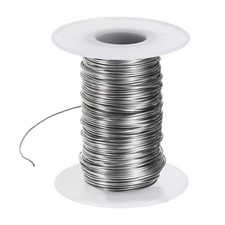 20 Gauge Craft Wire for Jewelry Making, 0.8mm Stainless Steel 131 ft Wire