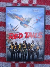 Red Tails DVD Terrence Howard Cuba Gooding Jr.  WWII Black Airmen Fighter Pilots
